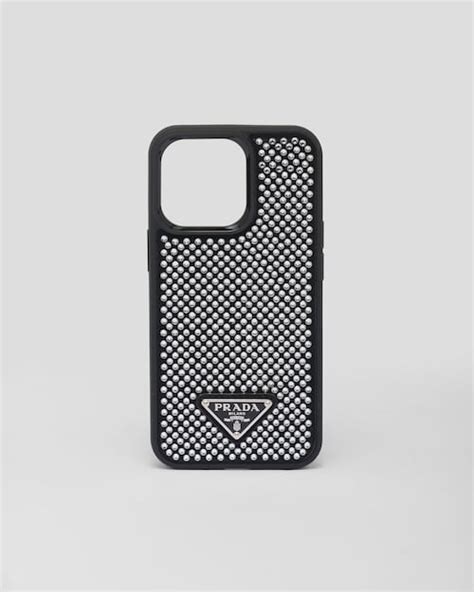 prada iphone 13 pro max case price|iPhone 13 Pro Max leather case in black .